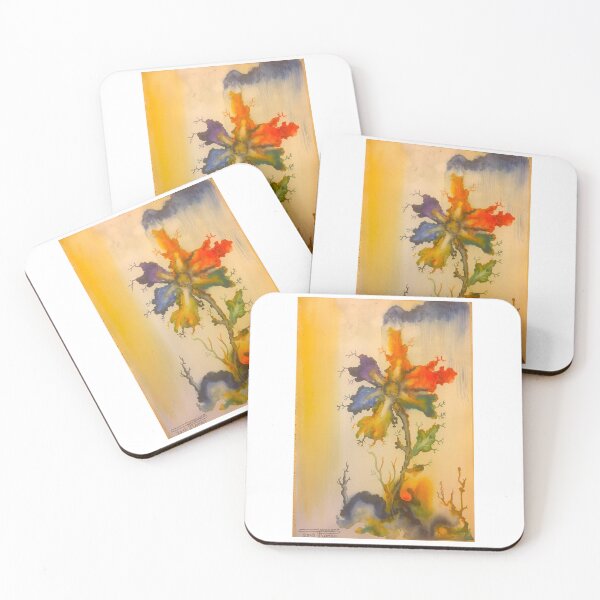 Item preview, Exotic flowers 5, 12x18 inch, Watercolors on cold press paper, SKU 4044 designed and sold by Romeo Dobrota.