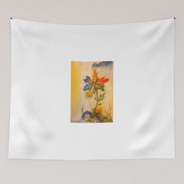 Item preview, Exotic flowers 5, 12x18 inch, Watercolors on cold press paper, SKU 4044 designed and sold by Romeo Dobrota.
