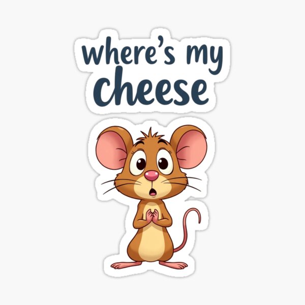 Item preview, Mouse and Cheese designed and sold by drivedown335.