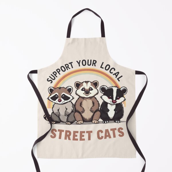 Item preview, Trash Panda & Friends - Support Street Cats designed and sold by WAUZ.