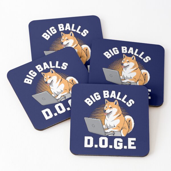 Item preview, Doge Big Balls  designed and sold by WoodburyLake.