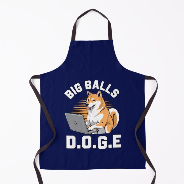 Item preview, Doge Big Balls designed and sold by WoodburyLake.