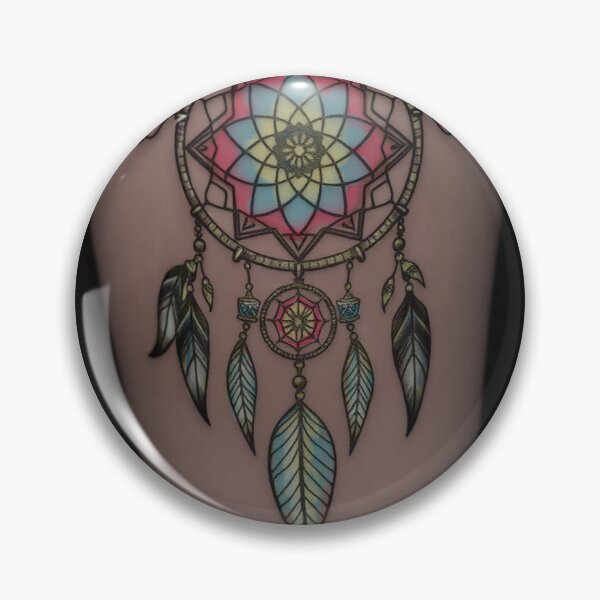 Item preview, Dream catcher tattoo designed and sold by Aibymark.