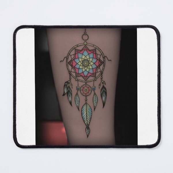 Item preview, Dream catcher tattoo designed and sold by Aibymark.
