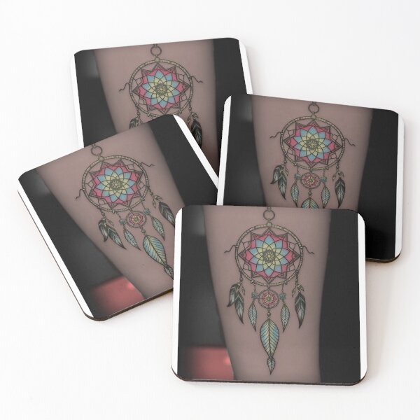 Item preview, Dream catcher tattoo designed and sold by Aibymark.