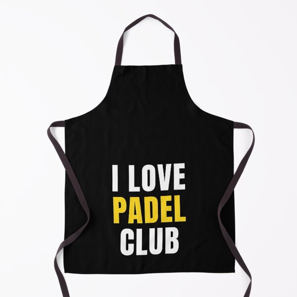 Item preview, I Love Padel Club Ticket designed and sold by MaryAller.