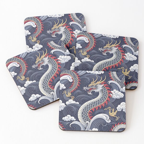 Item preview, Ryū no Ikigai: The Essence of the Japanese Dragon designed and sold by Anime9122.