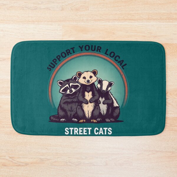 Item preview, Support Your Local Street Cats - Cute & Funny designed and sold by WAUZ.