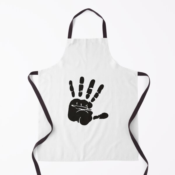 Item preview, Handprint Art – Powerful Black and White Design designed and sold by Phantom87.