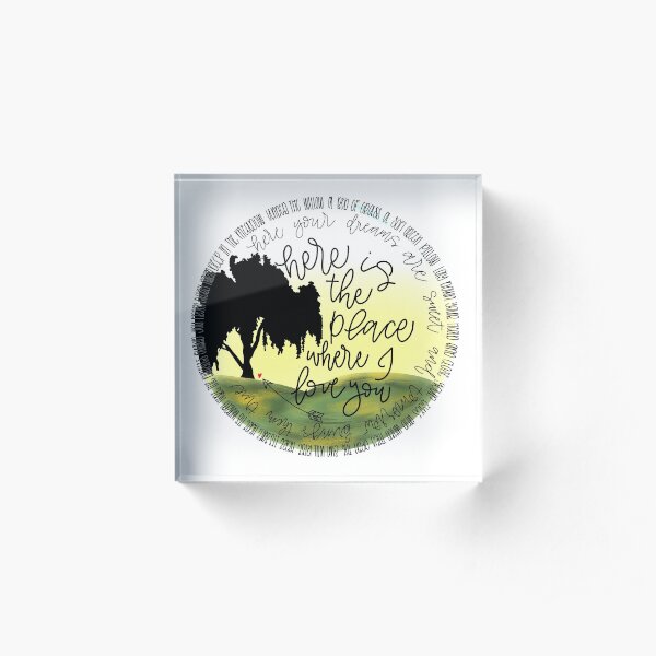 Deep in the Meadow Acrylic Block