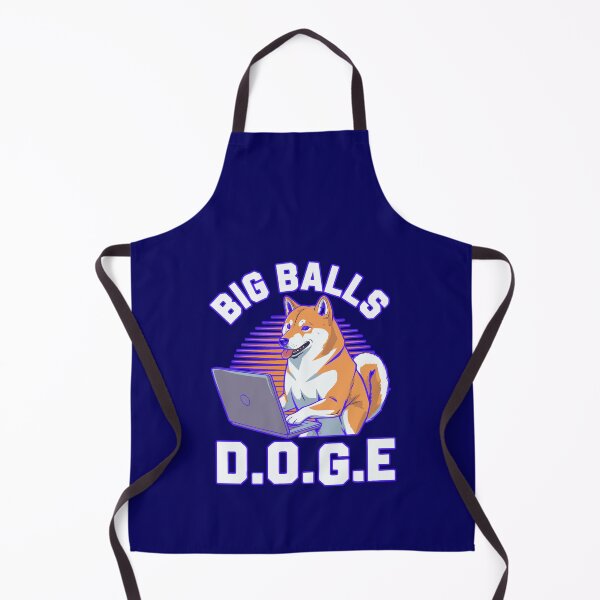 Item preview, Doge Big Balls designed and sold by WoodburyLake.