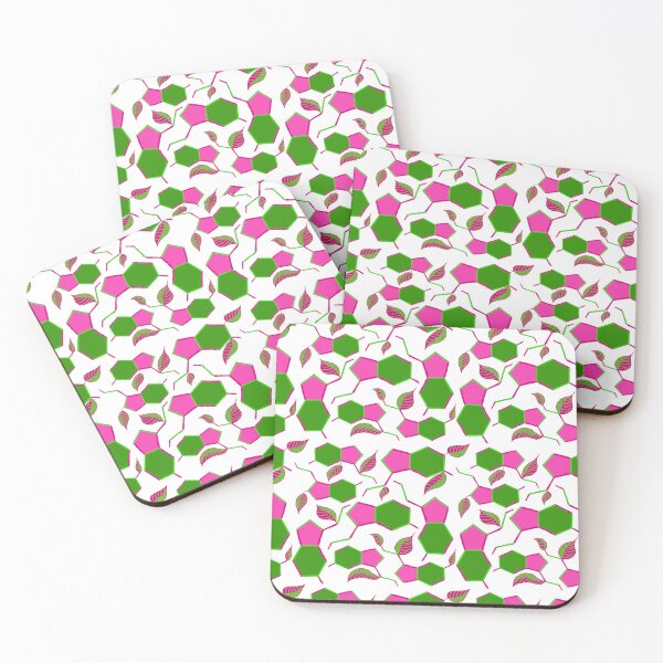 Item preview, Serotonin-Pink&Green designed and sold by deblevart.