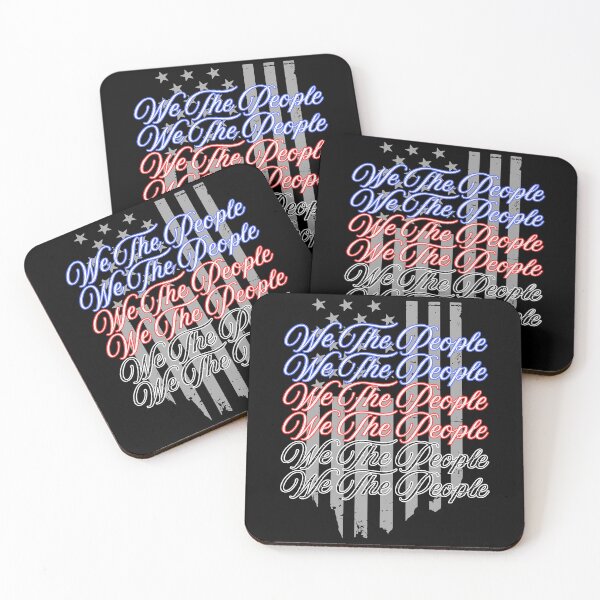 Item preview, We The People Distressed American Flag designed and sold by NoSpecialShop.