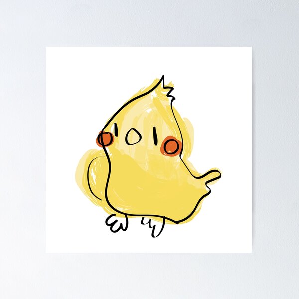 Item preview, Cockatiel love designed and sold by MakiPrints.