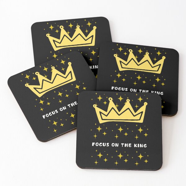 Item preview, Focus on The King - Black designed and sold by Dee-stracted.