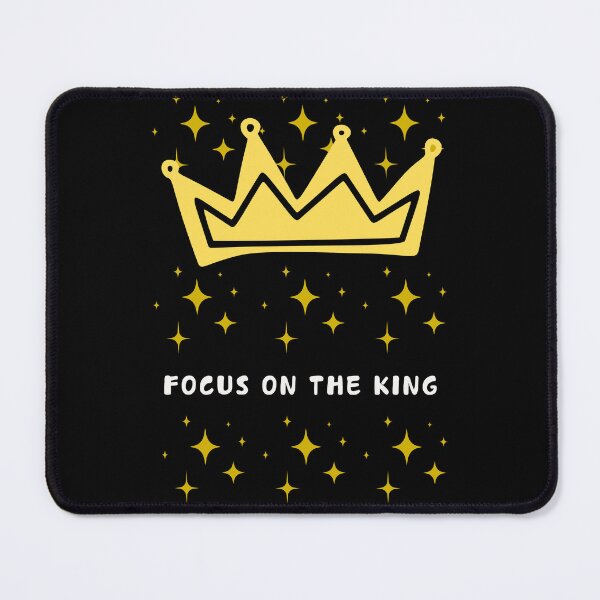 Item preview, Focus on The King - Black designed and sold by Dee-stracted.