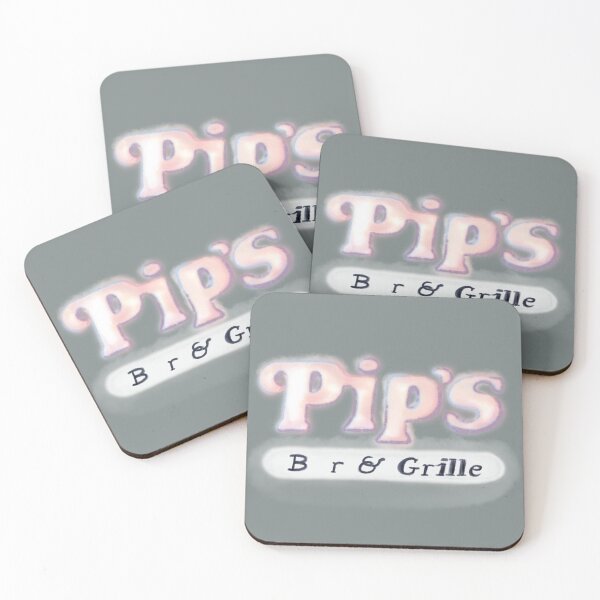 Item preview, Pip’s Bar and Grille designed and sold by Chloë, Natalie, & Sam Buse.