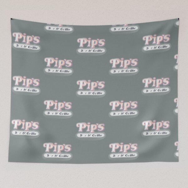 Item preview, Pip’s Bar and Grille designed and sold by Chloë, Natalie, & Sam Buse.