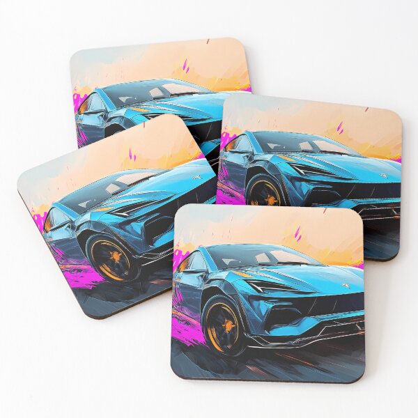Item preview, Pop Art Tesla Crossover Concept – Innovation Meets Style designed and sold by AutoPopStudio.