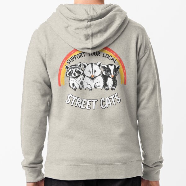 Item preview, Support Street Cats - Cute Forest Friends designed and sold by WAUZ.