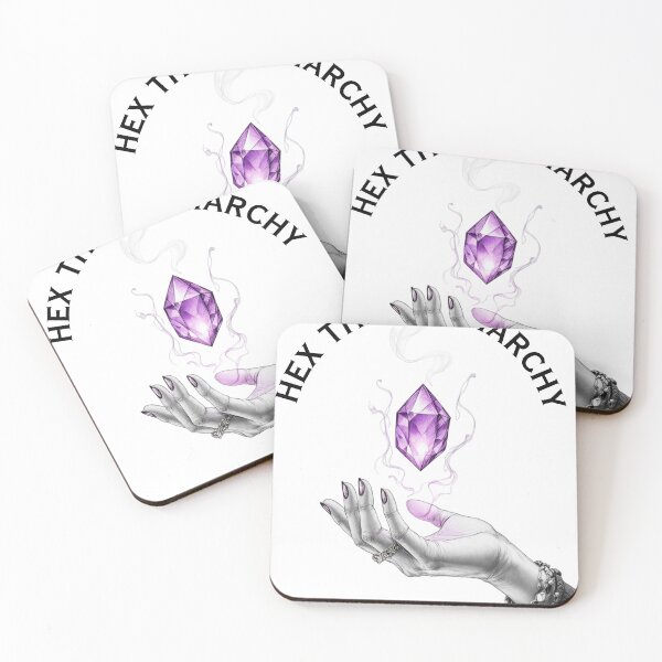 Item preview, Hex the Patriarchy designed and sold by VeryGoodFiber.