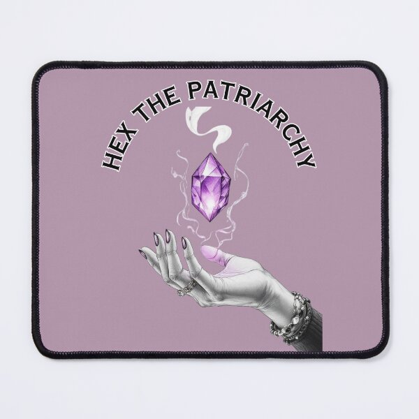 Item preview, Hex the Patriarchy designed and sold by VeryGoodFiber.