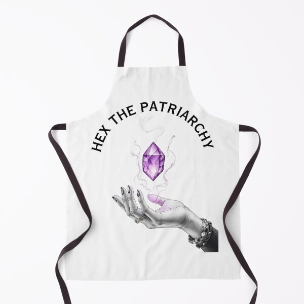 Item preview, Hex the Patriarchy designed and sold by VeryGoodFiber.