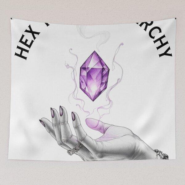 Item preview, Hex the Patriarchy designed and sold by VeryGoodFiber.