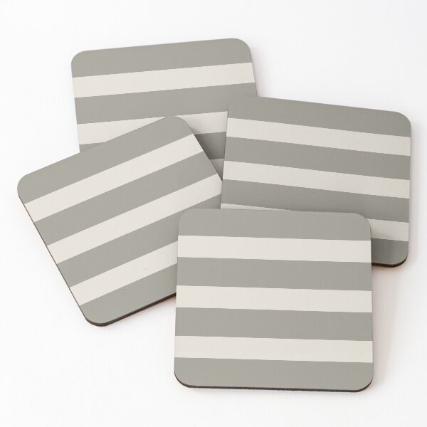 Item preview, Neutral Maxi Stripes designed and sold by STUDIO MORE Los Angeles.