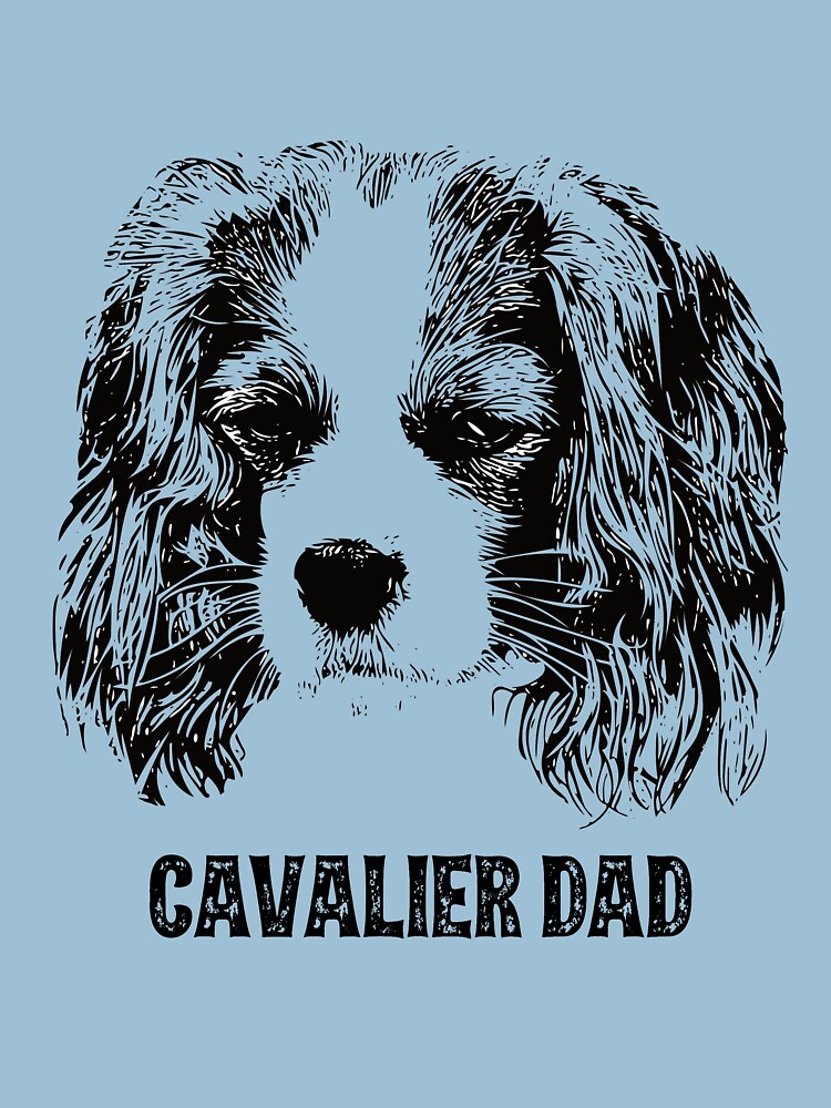 Cavalier Dad King Charles Spaniel by DoggyStyles