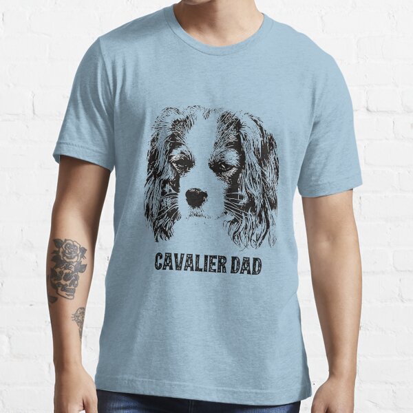 Cavalier Dad King Charles Spaniel Essential T-Shirt