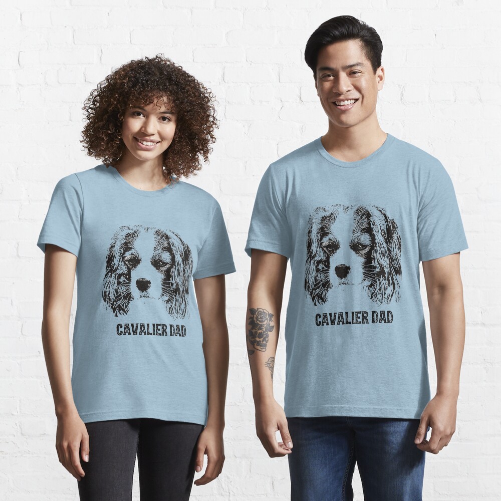 Cavalier Dad King Charles Spaniel Essential T-Shirt