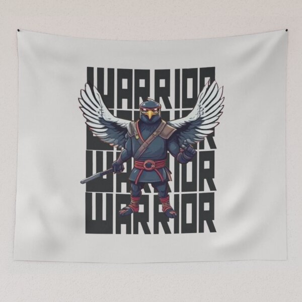 Item preview, Eagle Warrior - Mythical Creature in Combat designed and sold by LMoonDesigns.