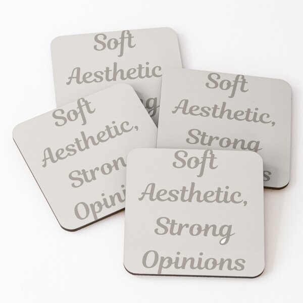 Item preview, Soft Aesthetic, Strong Opinions  designed and sold by ugsdesignS.