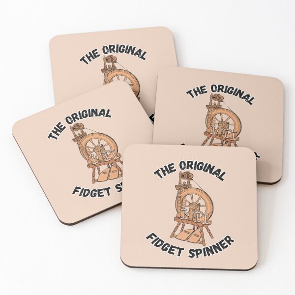 Item preview, Spinning Wheels: The Original Fidget Spinners designed and sold by VeryGoodFiber.