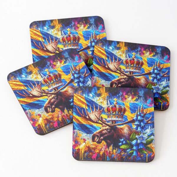 Item preview, Swedish symbols designed and sold by Kaigorshirts.
