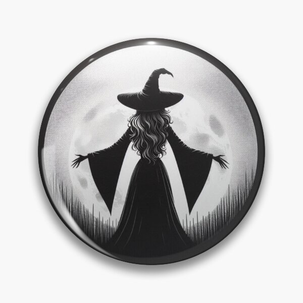Item preview, Witch and Moon designed and sold by AzaTees.