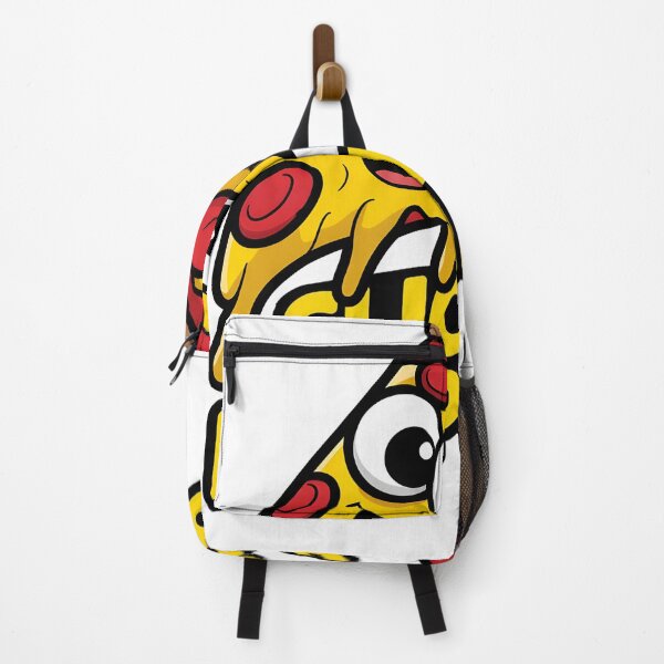 Item preview, Goofy Pizza Slice – Pure Happiness designed and sold by Dazzle-Sizzle.