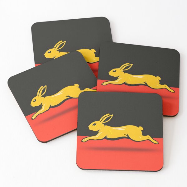 Artikelvorschau, Rabbitohs Aboriginal und NRL Fusion entworfen und verkauft von Vibes To VIsual.
