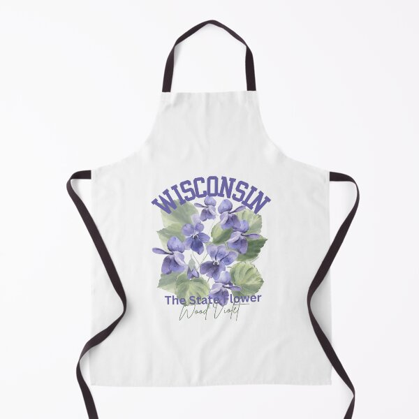 Item preview, Wisconsin State Flower Wood Violet Classic T-shirt Sticker designed and sold by ThinkNature!.