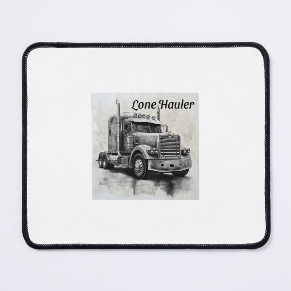 Item preview, Lone Hauler digital print designed and sold by ProWander1.