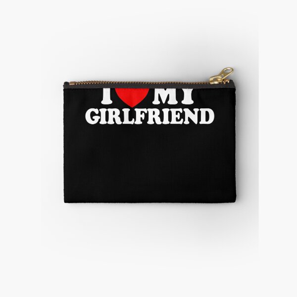 Item preview, I Love My Girlfriend Matching Couple I Love My Girlfriend Gear designed and sold by DynamicDesign.