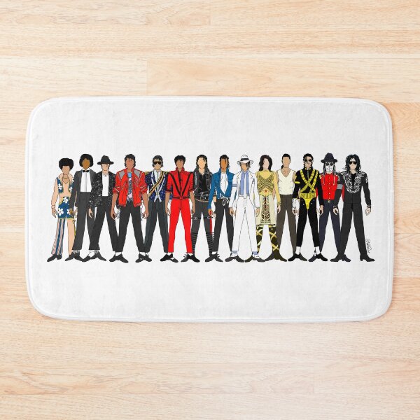 Vista previa del artículo con la obra «Trajes de King Jackson Pop Music Fashion», diseñado y vendido por NOTSNIW ART.