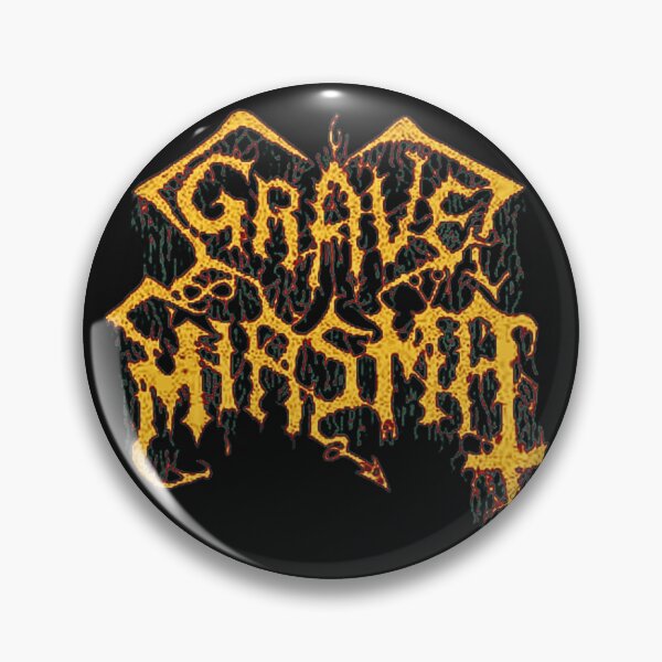 Item preview, GRAVE MIASMA LOGO Art designed and sold by MetalRockProg.