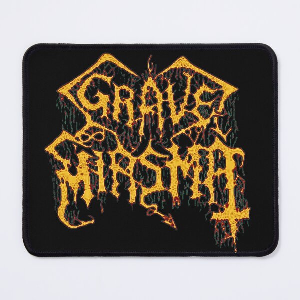 Item preview, GRAVE MIASMA LOGO Art designed and sold by MetalRockProg.