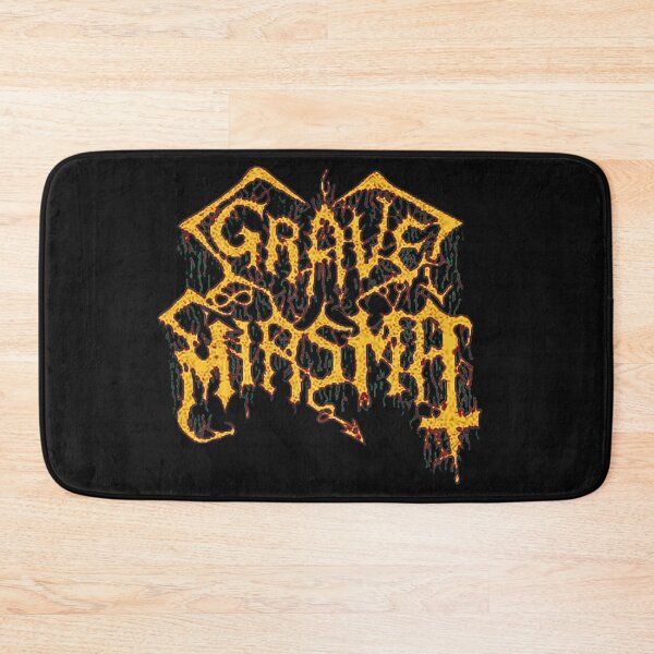 Item preview, GRAVE MIASMA LOGO Art designed and sold by MetalRockProg.