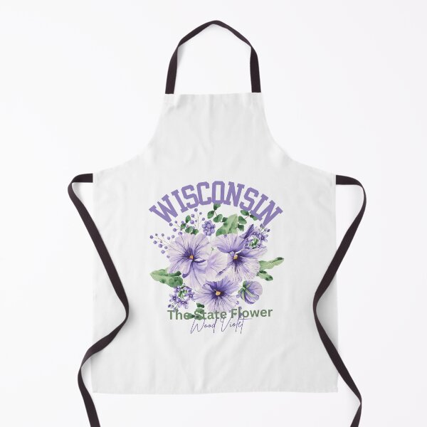 Item preview, Wisconsin State Flower Wood Violet Classic T-shirt Sticker designed and sold by ThinkNature!.