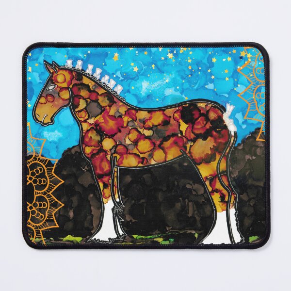 Item preview, Clydesdale & the Cosmos designed and sold by WPPrints.