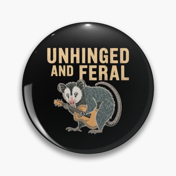 Item preview, Unhinged And Feral Possum Feral Unhinged Gear designed and sold by DynamicDesign.