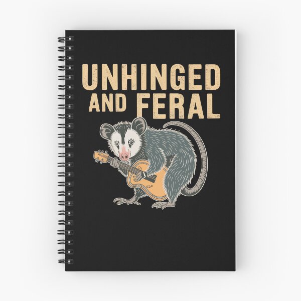 Item preview, Unhinged And Feral Possum Feral Unhinged Gear designed and sold by DynamicDesign.